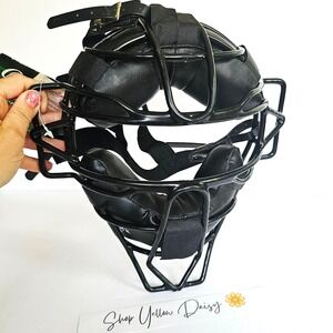 Vintage Rawlings NWT Adult PWMX‎ Catchers Umpire Equipment Full Face Mask - 1131